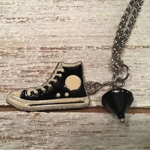Tennis Shoe Necklace